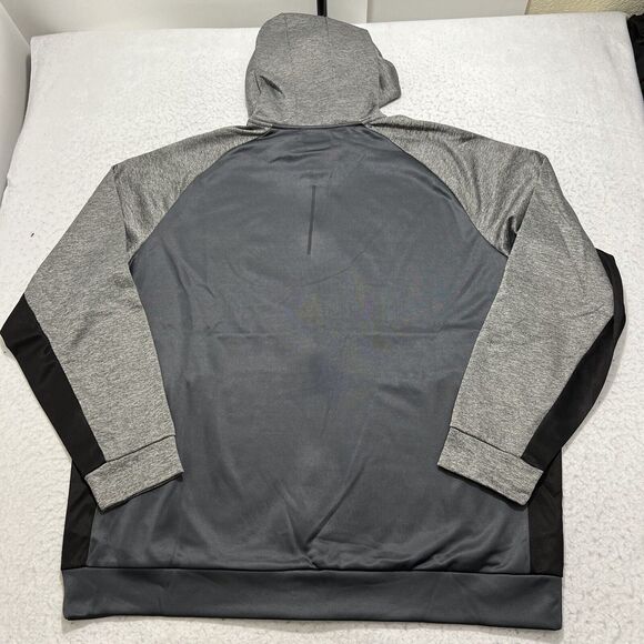 Foundry Supply Co. Men's XXL Full Zip Athletic Hoodie Quick Dri Sweatshirt - Picture 10 of 11